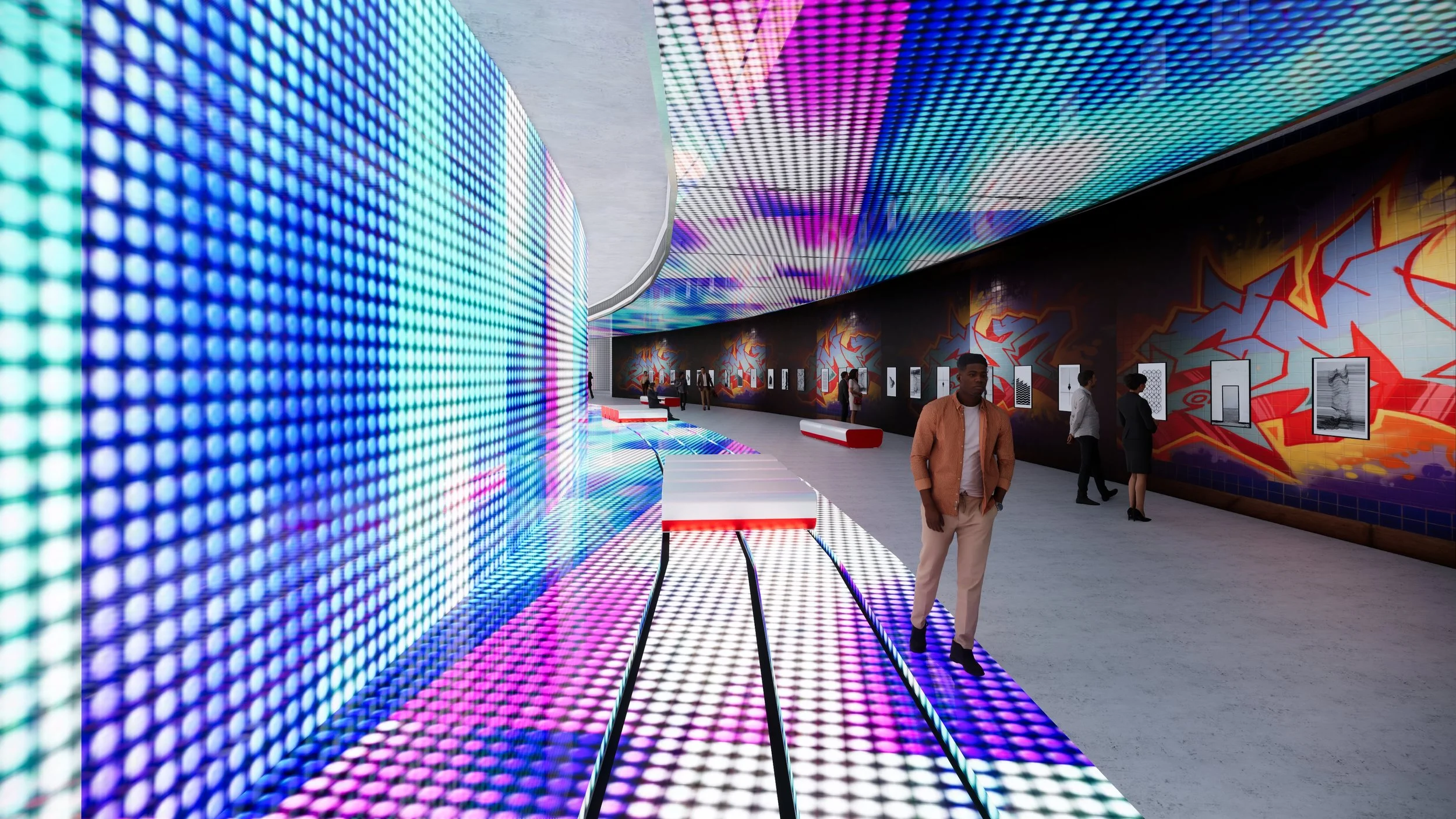 Dupont Underground GriD architects Innovative Design — GriD